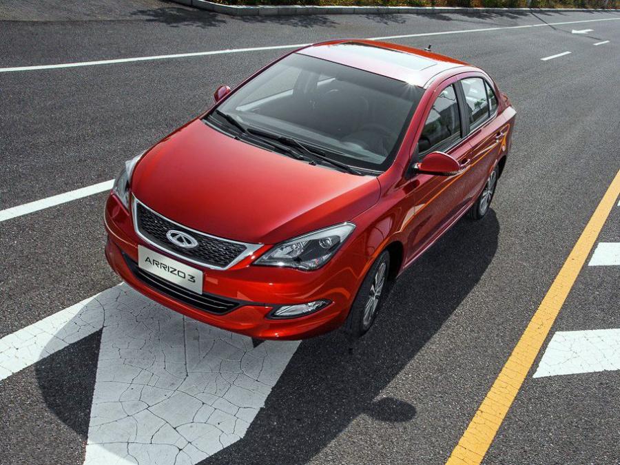  Chery Arrizo 3 2014 года  (фото 6 из 15)